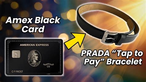 amex black card prada